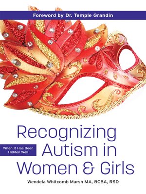 cover image of Recognizing Autism in Women and Girls